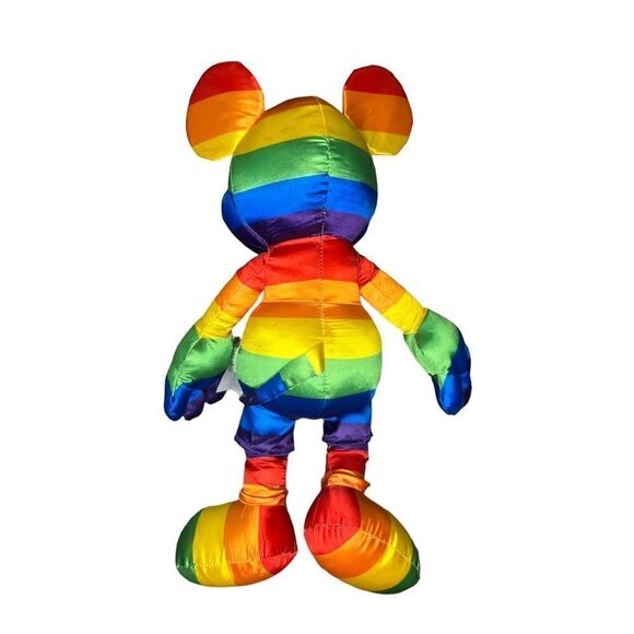 Disney Rainbow Collection 2020 Mickey Mouse Plush - 15” - Picture 7 of 7